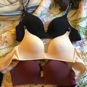 3 pack bras from SHEIN